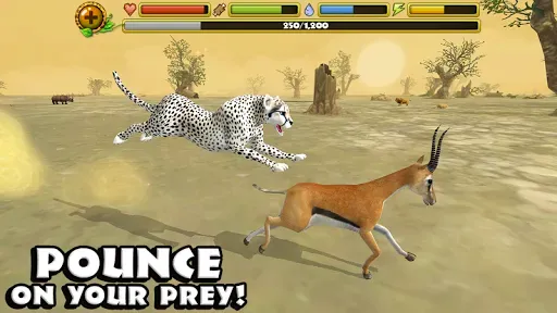 Скриншот 8 — Cheetah Simulator