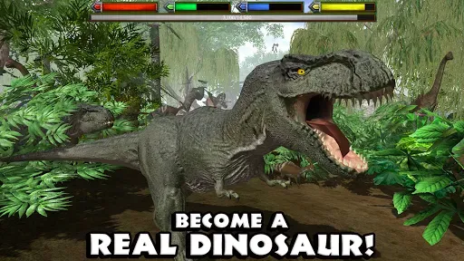 Скриншот 1 — Ultimate Dinosaur Simulator