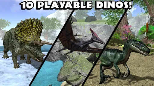 Скриншот 2 — Ultimate Dinosaur Simulator