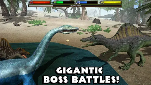 Скриншот 3 — Ultimate Dinosaur Simulator
