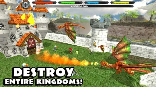 Скриншот 2 — World of Dragons: Simulator