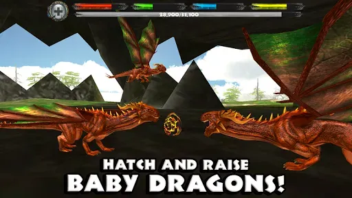 Скриншот 5 — World of Dragons: Simulator