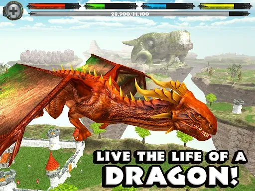 Скриншот 6 — World of Dragons: Simulator