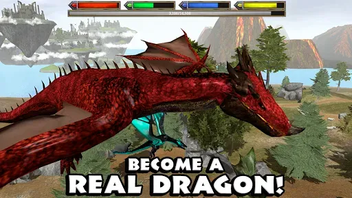 Скриншот 1 — Ultimate Dragon Simulator