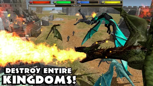 Скриншот 3 — Ultimate Dragon Simulator