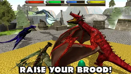 Скриншот 4 — Ultimate Dragon Simulator
