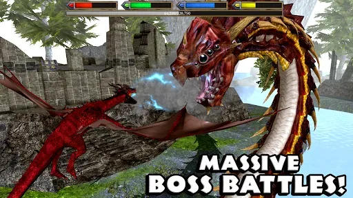 Скриншот 5 — Ultimate Dragon Simulator