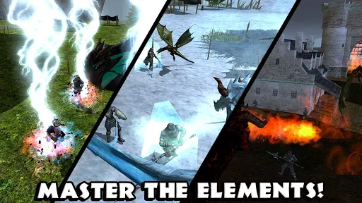 Скриншот 7 — Ultimate Dragon Simulator