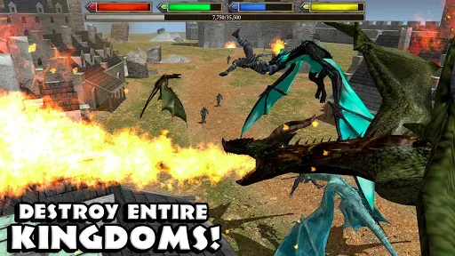 Скриншот 8 — Ultimate Dragon Simulator