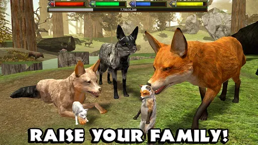 Скриншот 2 — Ultimate Fox Simulator