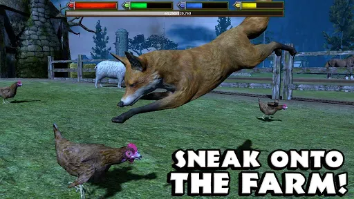 Скриншот 4 — Ultimate Fox Simulator