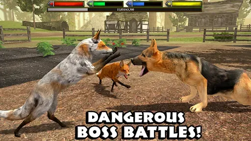 Скриншот 7 — Ultimate Fox Simulator