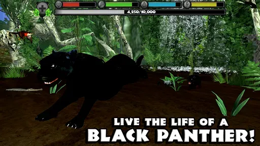Скриншот 1 — Panther Simulator