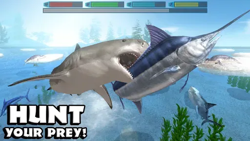 Скриншот 2 — Ultimate Shark Simulator