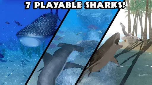 Скриншот 3 — Ultimate Shark Simulator