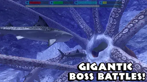 Скриншот 4 — Ultimate Shark Simulator