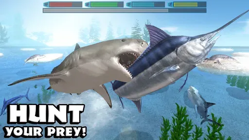 Скриншот 7 — Ultimate Shark Simulator