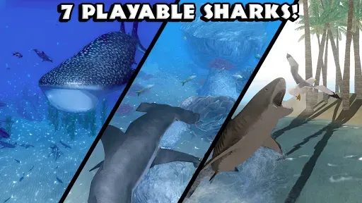 Скриншот 8 — Ultimate Shark Simulator