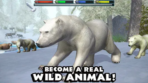 Скриншот 1 — Ultimate Arctic Simulator