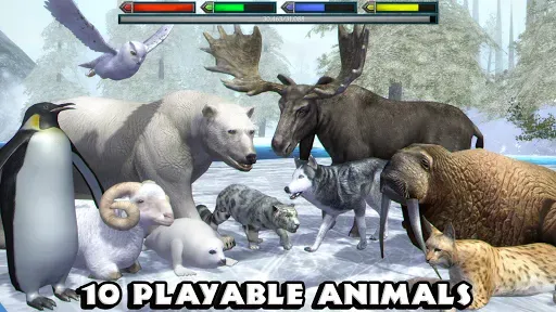 Скриншот 3 — Ultimate Arctic Simulator