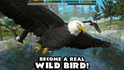 Скриншот 1 — Ultimate Bird Simulator