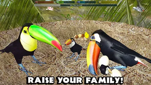 Скриншот 4 — Ultimate Bird Simulator