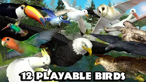 Скриншот 7 — Ultimate Bird Simulator