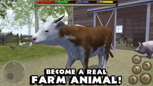 Скриншот 1 — Ultimate Farm Simulator