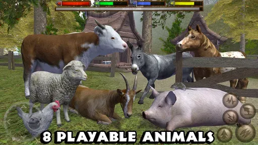 Скриншот 2 — Ultimate Farm Simulator