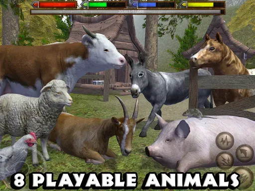 Скриншот 7 — Ultimate Farm Simulator