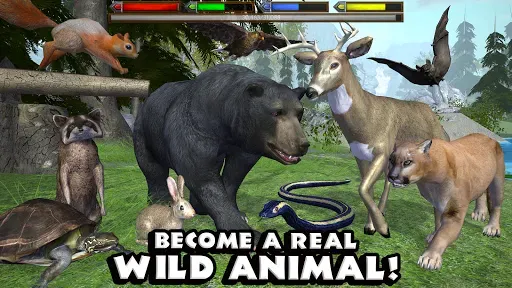 Скриншот 1 — Ultimate Forest Simulator