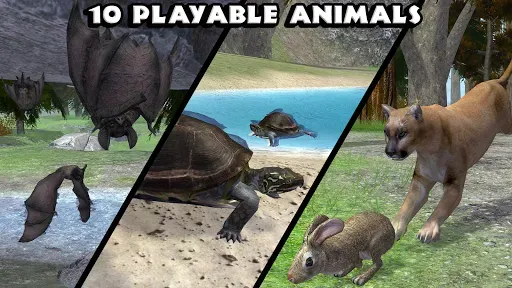 Скриншот 3 — Ultimate Forest Simulator