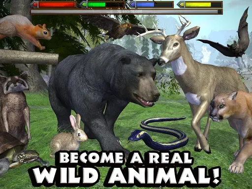 Скриншот 6 — Ultimate Forest Simulator