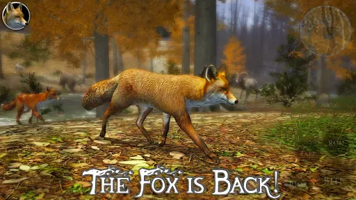 Скриншот 1 — Ultimate Fox Simulator 2