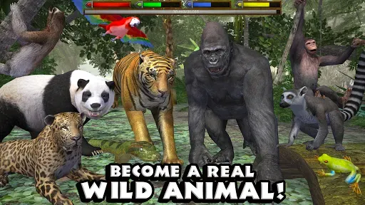 Скриншот 1 — Ultimate Jungle Simulator