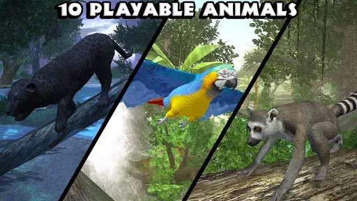 Скриншот 2 — Ultimate Jungle Simulator