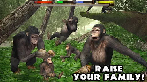 Скриншот 3 — Ultimate Jungle Simulator