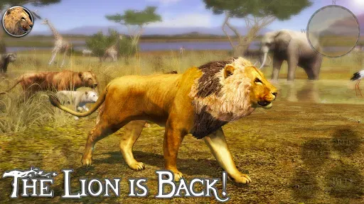 Скриншот 1 — Ultimate Lion Simulator 2