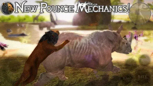 Скриншот 2 — Ultimate Lion Simulator 2