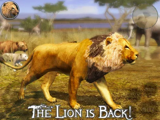 Скриншот 6 — Ultimate Lion Simulator 2