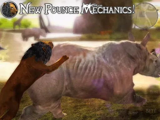 Скриншот 7 — Ultimate Lion Simulator 2