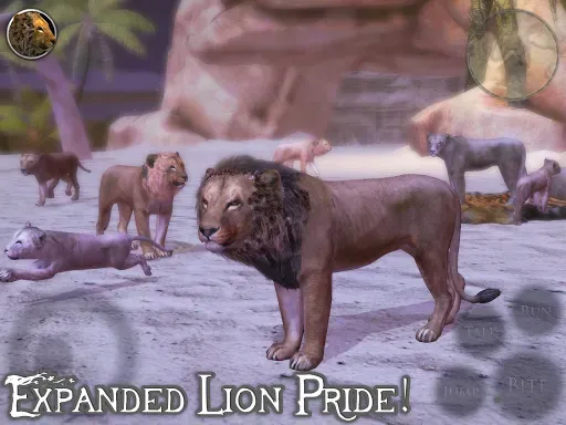 Скриншот 8 — Ultimate Lion Simulator 2