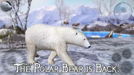 Скриншот 1 — Polar Bear Simulator 2