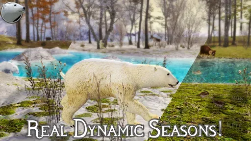 Скриншот 2 — Polar Bear Simulator 2