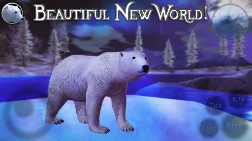 Скриншот 3 — Polar Bear Simulator 2