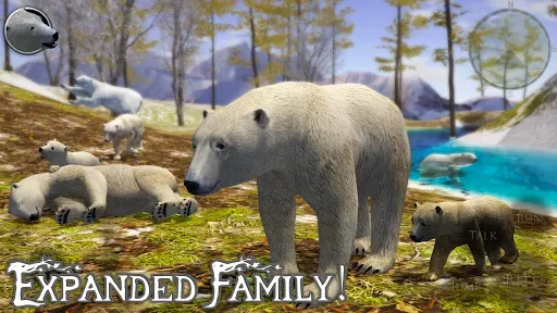 Скриншот 4 — Polar Bear Simulator 2