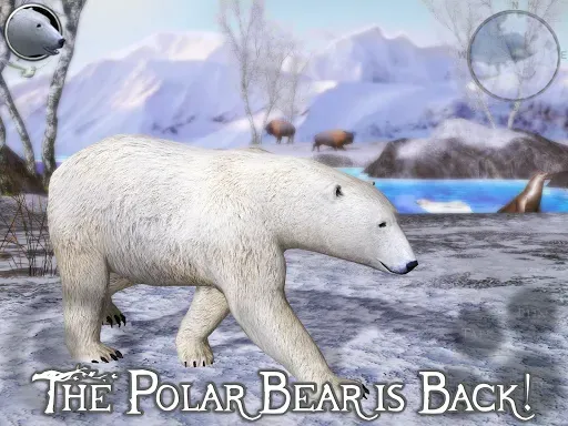 Скриншот 6 — Polar Bear Simulator 2