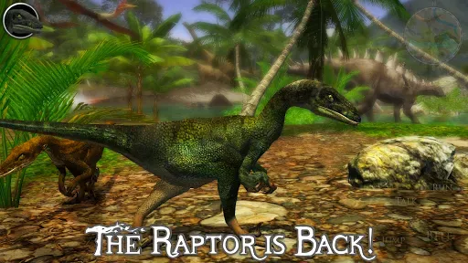 Скриншот 1 — Ultimate Raptor Simulator 2