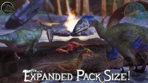 Скриншот 3 — Ultimate Raptor Simulator 2