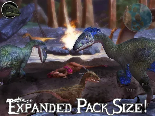 Скриншот 8 — Ultimate Raptor Simulator 2